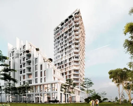 Tirane, shitet apartament 1+1+Aneks+Ballkon Kati 7, 75 m² 195.000 € (bulevaredi i ri)