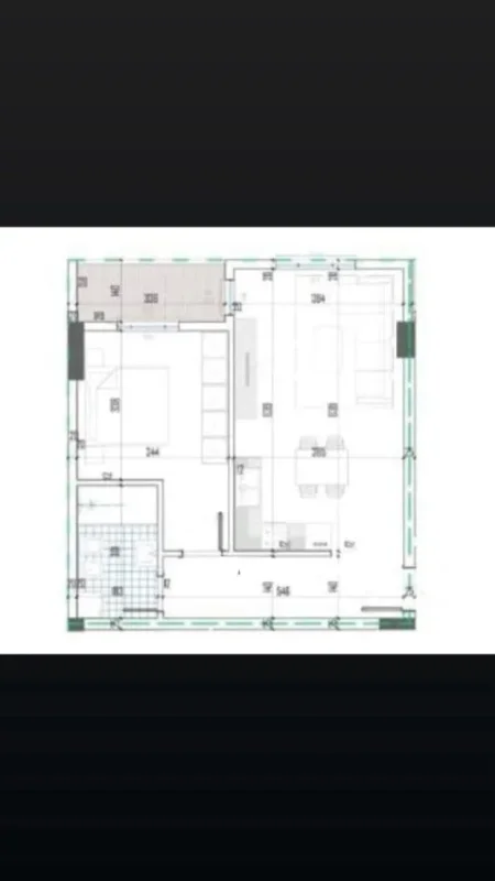 Tirane, shitet apartament 1+1 Kati 3, 74 m² 89.280 € (Paskuqan)