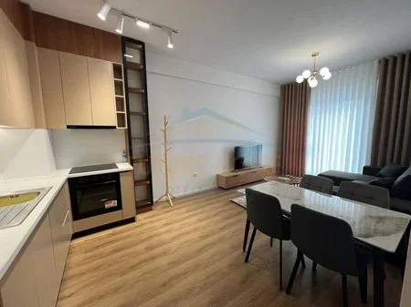Tirane, jepet me qera apartament 1+1 Kati 3, 54 m² 415 € (Fresk)