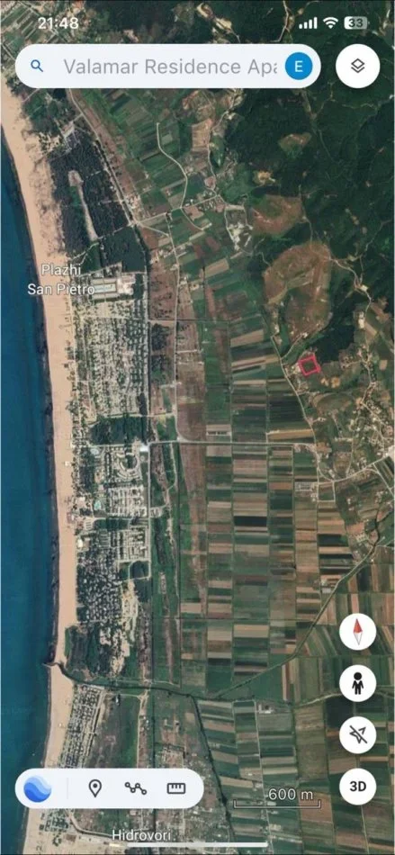 Durres, shes toke , 8.050 m² (GJIRI I LALZIT)