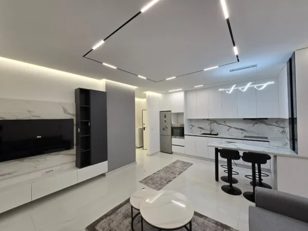 Tirane, jepet me qera apartament 1+1 Kati 10, 80 m² 700 € (ZOGU I ZI)