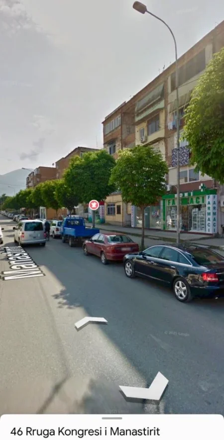 Tirane, shitet dyqan Kati 0, 28 m² 265.000 € (Kongresi Manastirit)