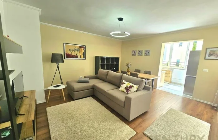 Tirane, jepet me qera apartament 1+1 Kati 3, 72 m² 550 € (Eduard Mano)