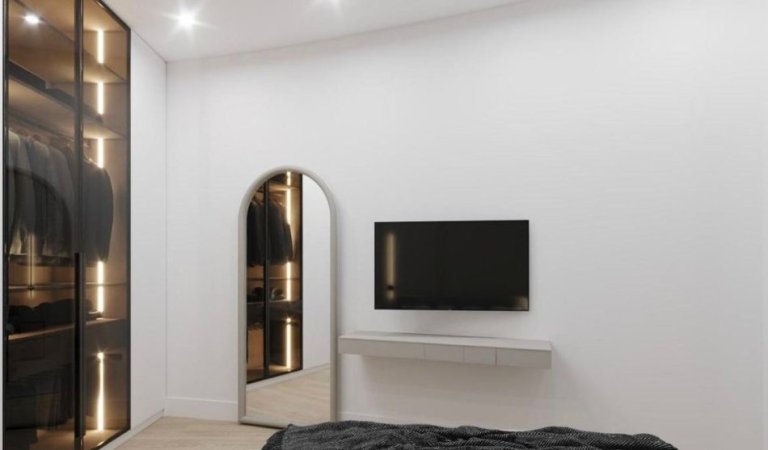 Tirane, shitet apartament 1+1 Kati 5, 78 m² 300.000 € (Rruga e Kosovareve)