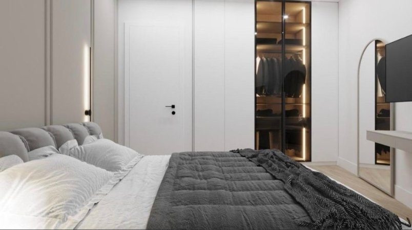 Tirane, shitet apartament 1+1 Kati 5, 78 m² 300.000 € (Rruga e Kosovareve)