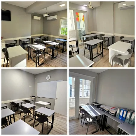 Tirane, jepet me qera ambjent biznesi Kati 1, 106 m² 800 € (Marteniteti i Ri)