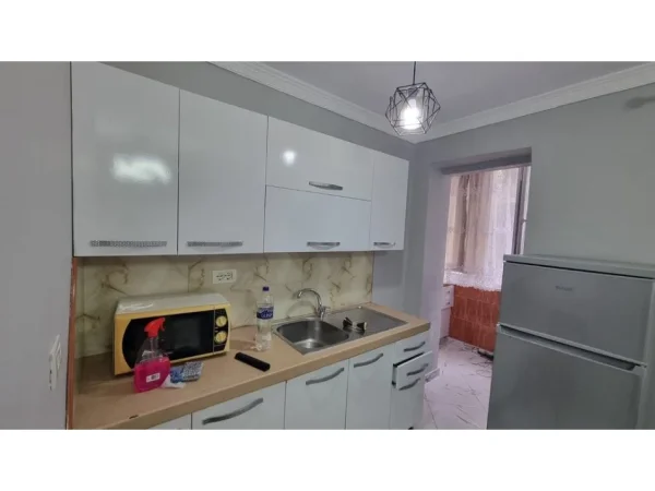 Tirane, jepet me qera apartament 1+1+Ballkon Kati 1, 57 m² 520 € (Vasil Shanto, Tirane)