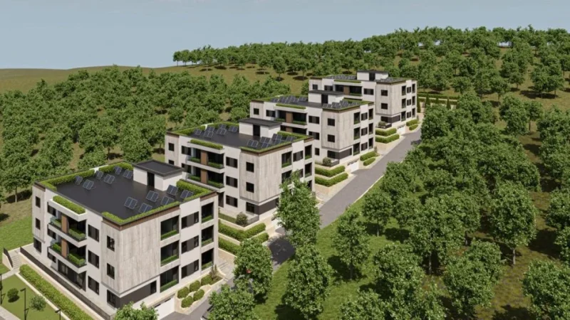 Tirane, shitet apartament 2+1 Kati 1, 100 m² 151.200 € (Rruga Fresku)