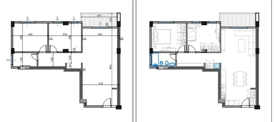 Tirane, shitet apartament 2+1 Kati 1, 100 m² 151.200 € (Rruga Fresku)