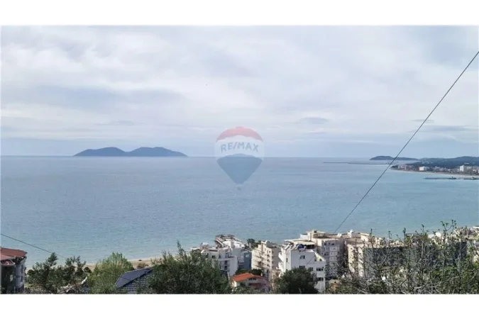 Vlore - Lungomare, shitet apartament 2+1 Kati 3, (Rezidenca Panorama, Lungo Mare, Vlorë)