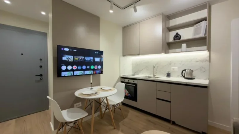 Tirane, shitet apartament 1+1+Aneks Kati 5, 66 m² 200.000 € 