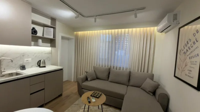 Tirane, shitet apartament 1+1+Aneks Kati 5, 66 m² 200.000 € 
