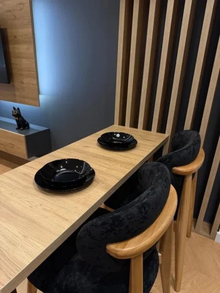 Tirane, jepet me qera apartament 1+1+Ballkon Kati 2, 65 m² 1.000 € (LIQENI ARTIFICIAL)