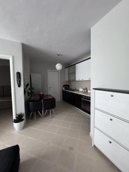 Tirane, jepet me qera apartament 1+1+Ballkon Kati 2, 60 m² 650 € (21 DHJETORI)