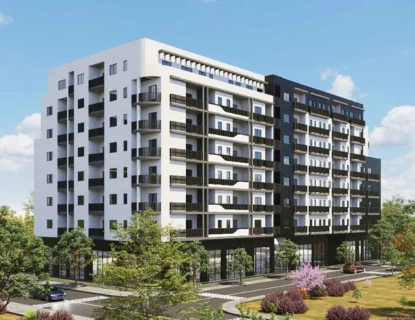 Shitet Apartamenti 1+1 ne Misto Mame, Yzberisht,   82.670 €uro