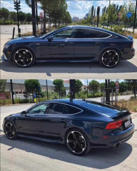 Tirane, shes makine AUDI A7 Viti 2012, Look 2015, 15.900 Eur