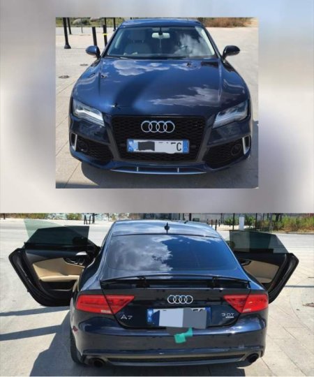 Tirane, shes makine AUDI A7 Viti 2012, Look 2015, 15.900 Eur