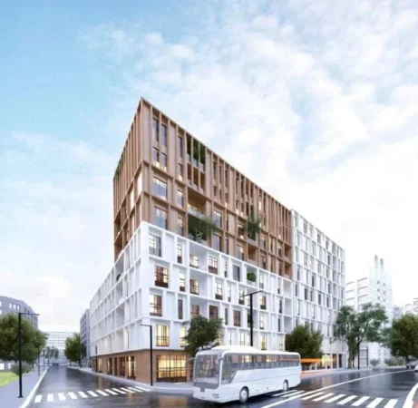 Tirane, shes apartament 1+1 72 m² 107.000 Euro (Rruga Jordan Misja)