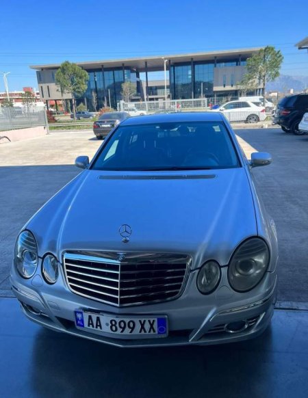 Tirane, shes makine Mercedes-Benz E-CLASS 211 Viti 2007, 5.900 Euro