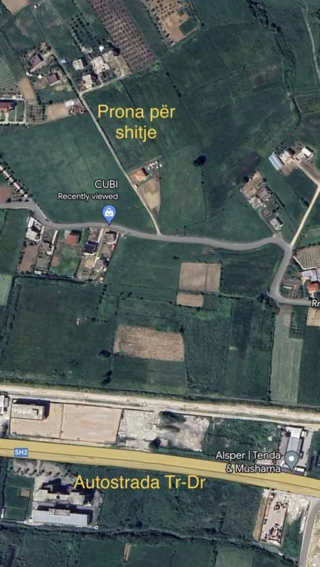 Vorë, shes tokë arë 5.000 m²
