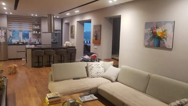 Tirane, jepet me qera apartament 3+1+BLK Kati 4, 156 m² 800 Euro (Kopshti Botanik)