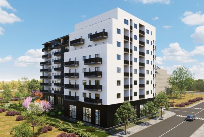 Shitet Apartamenti 1+1 ne Misto Mame, Yzberisht,   82.670 €uro