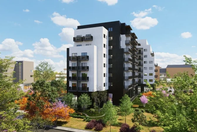 Shitet Apartamenti 1+1 ne Misto Mame, Yzberisht,   82.670 €uro