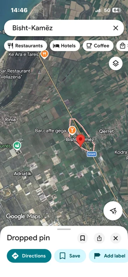 toke+vile per shitje 13.200m2
