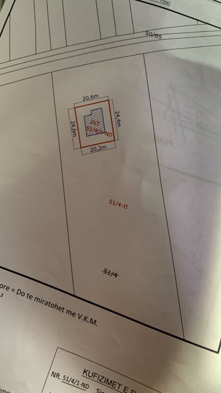 Durres, shitet Vile 2 Katshe Kati 2, 302 m² 150.000 € (bisht kamez fllak durres)