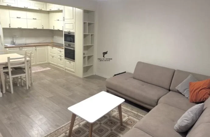 Tirane, jepet me qera apartament 1+1 Kati 1, 60 m² 400 € (SELITE)