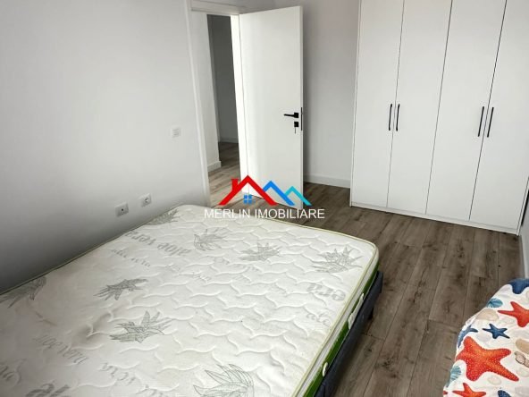 Tirane, jepet me qera apartament 1+1+Ballkon Kati 9, 59 m² 466 € (RRUGA KOLE KOCI,YZBERISHT)
