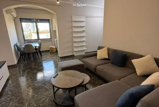 Tirane, jepet me qera apartament 2+1 Kati 6, 104 m² 750 € (Rruga e Elbasanit)