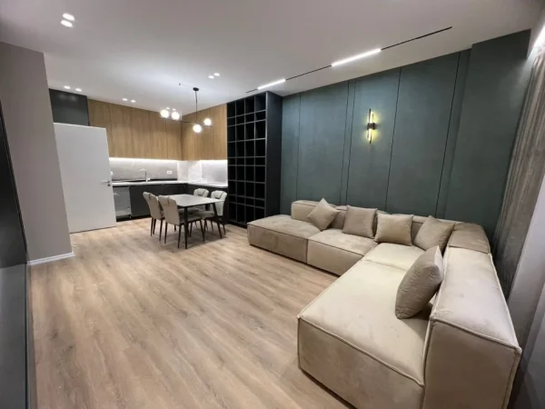 Tirane, jepet me qera apartament 1+1 Kati 3, 60 m² 550 € (Astir)