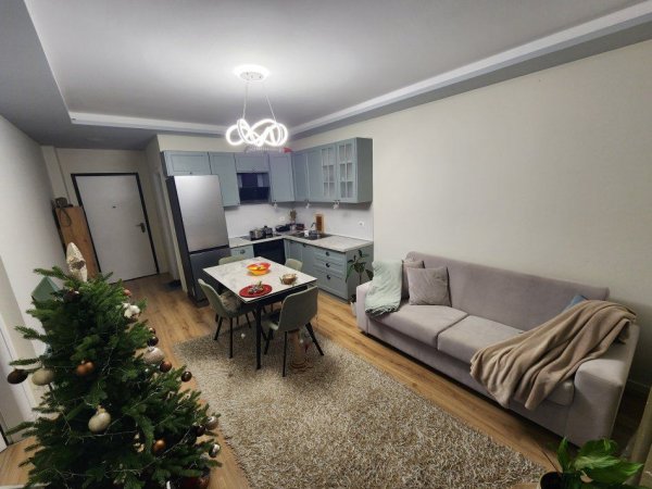 Tirane, jepet me qera apartament 1+1 Kati 5, 70 m² 550 € (FRESKU)