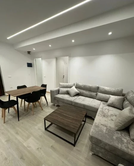 Tirane, jepet me qera apartament 1+1+Ballkon Kati 1, 60 m² 650 € (Zog i Zi)