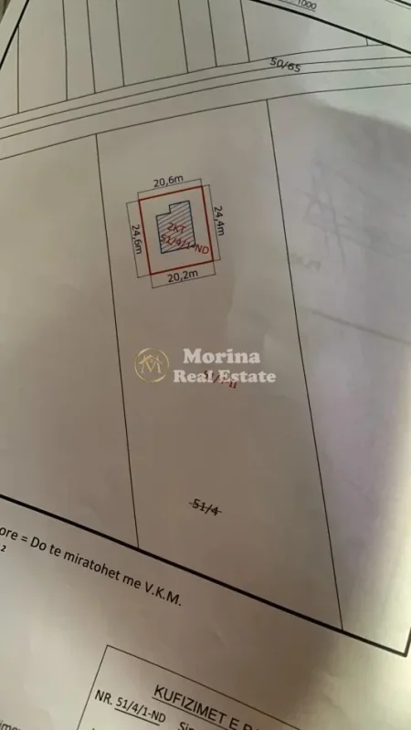 Durres, shitet truall , 13.200 m² 37.000 € (Qender)