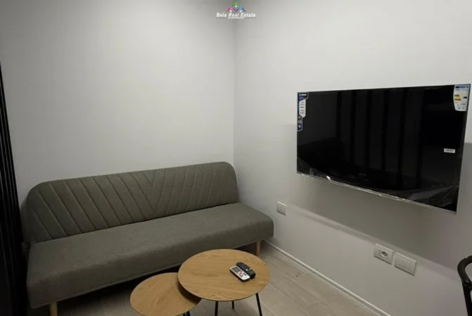 Tirane, jepet me qera apartament 1+1 Kati 7, 32 m² 410 € (Rruga Jorgo Plaku)