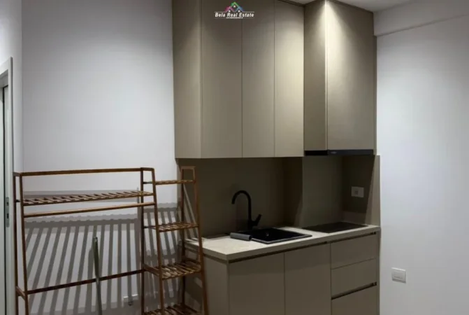 Tirane, jepet me qera apartament 1+1 Kati 7, 32 m² 410 € (Rruga Jorgo Plaku)