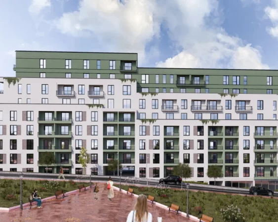 Tirane, shitet apartament 2+1 Kati 2, 113 m² 113.280 € (Rruga Mehmet Ali Pasha)