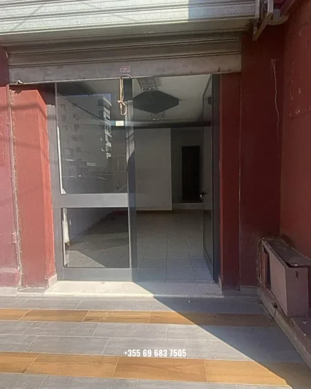 Durres, shitet ambjent biznesi , 70 m² 120.000 € (Njësia tek Lulishtja – Rruga e Ujësjellësit)
