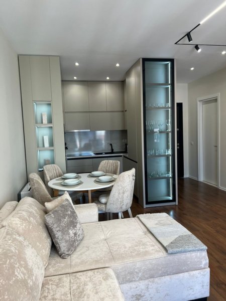 APARTAMENT 1+1 ME QIRA   700 € (RRUGA E BARRIKADAVE)