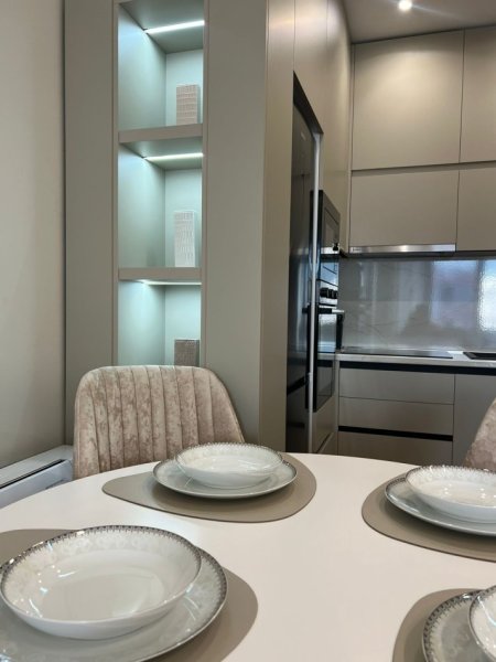 APARTAMENT 1+1 ME QIRA   700 € (RRUGA E BARRIKADAVE)