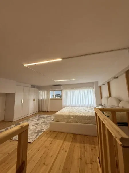 Tirane, jepet me qera apartament duplex Dublex Kati 0, 80 m² 650 € (Rruga e Dibres)