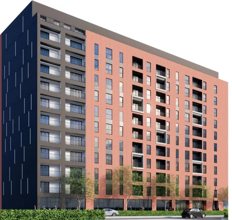 Tirane, shitet zyre Kati 1, 106 m² (Rruga Bulevardi I Ri)