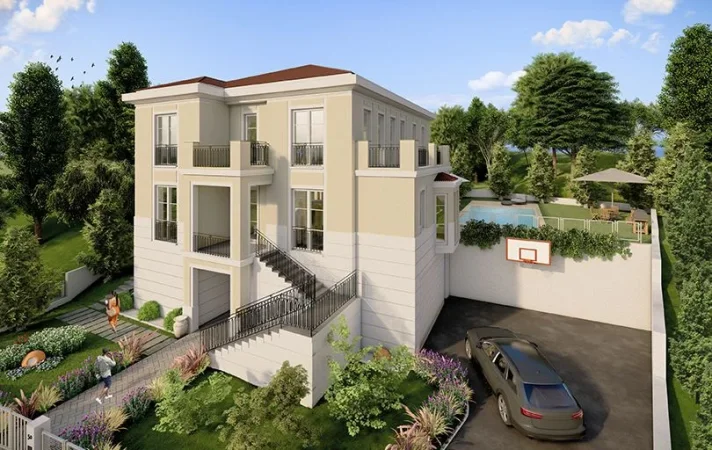 Tirane, shitet Vile 3 Katshe , 907 m² (TEG)