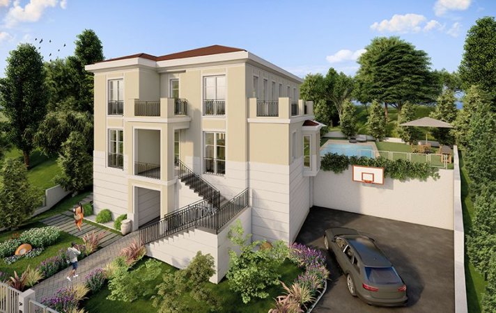 Tirane, shitet Vile 3 Katshe , 907 m² (TEG)