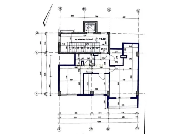 Tirane, shitet apartament 2+1+Ballkon Kati 2, 107 m² 171.000 € (Fresku)