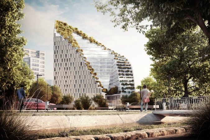 Tirane, shitet pa agjensi, apartament 2+1 Kati 11, 137 m² 480.000 € (Ekspozita Building)