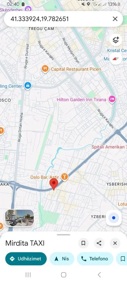 Tirane, jepet me qera apartament 2+1+Aneks+Ballkon Kati 8, 80 m² 450€  (Rruga Teodor Keko)