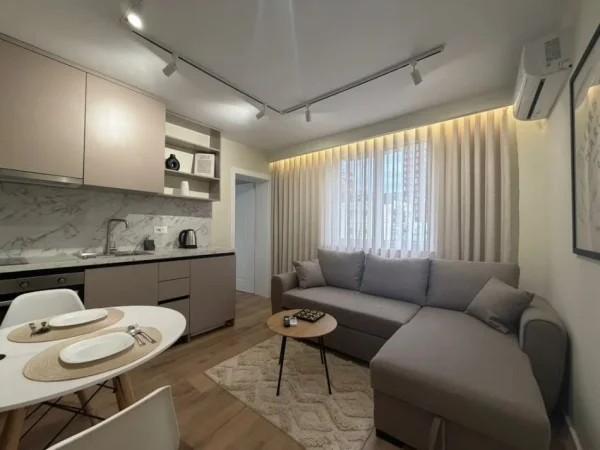 Tirane, shiten 2 apartamente 1+1 Kati 5, 65 m² 200.000 € (21 Dhjetori)